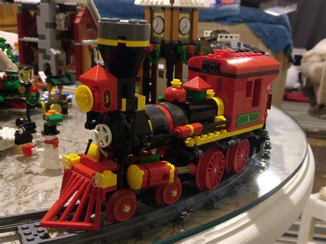 Just Thought I Would Share My Mod Of The Toy Story Train From Christmas