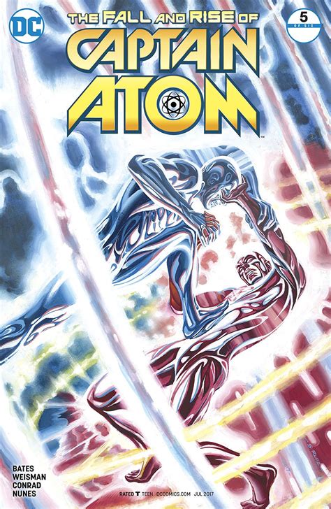 The Fall And Rise Of Captain Atom Vol 1 5 Dc Database Fandom