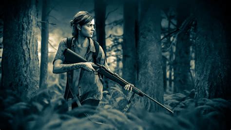 Free Download Ellie The Last Of Us Part Ii 4k 17627 3840x2160 For