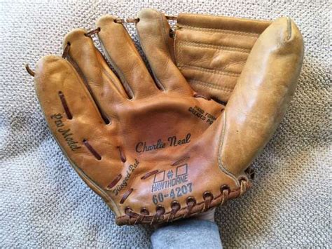 Charlie Neal Hawthorne 60 4207 Front Other Manufacturers Baseball