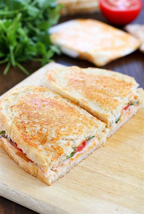 Incredibly Delicious Grilled Turkey And Cheese Sandwiches With A