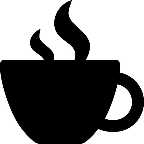 Coffee Svg Png Icon Free Download (#411443) - OnlineWebFonts.COM