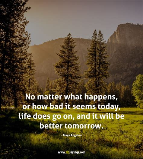 Life Goes On Quote Images