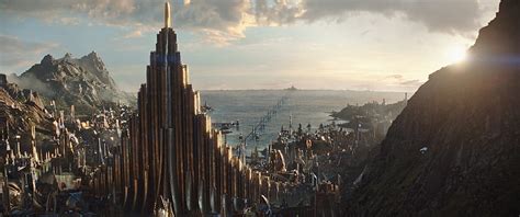 Royal Palace Of Valaskjalf Marvel Cinematic Universe Asgard Throne HD Wallpaper Pxfuel