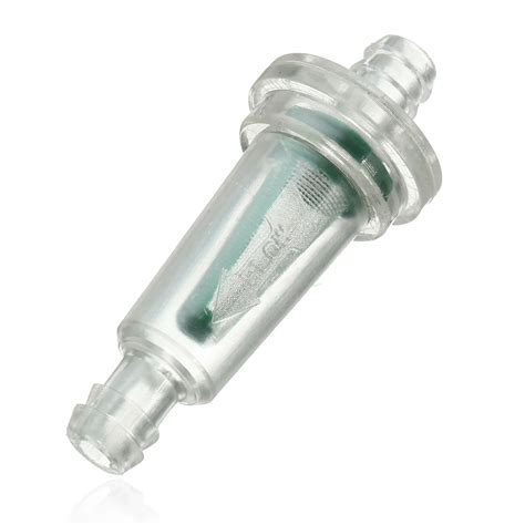 Universal Motorcycle Inline Petrol Fuel Line Filter 516inch 8mm Pit