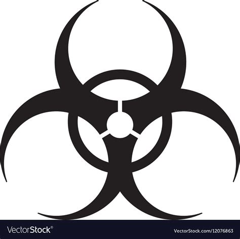 Biohazard Symbol Stock Vectors Vector Clip Art Shutterstock My Xxx Hot Girl