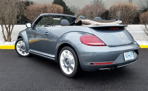 Test Drive 2019 Volkswagen Beetle Convertible Final Edition The