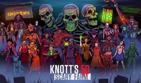 Knotts Scary Farm 2023 Guide Discount Mazes Food Any Tots