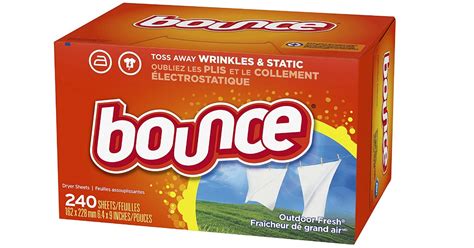 Amazon Bounce Fabric Softener Sheets 240 Count Only 624 Shipped