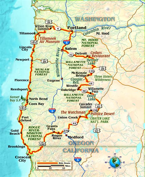 Riding Oregons Cascades And Coast Rider Magazine