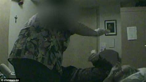 Hidden Camera In Nursing Home Shows Worker Shove Feces