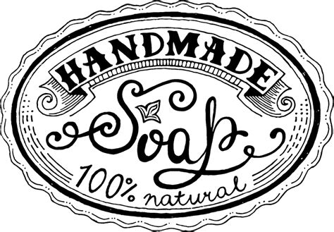 Handmade Soap Stamp 100% Natural | Handmade Soap Stamps - Stamptopia