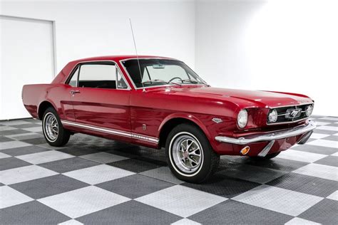 1966 Ford Mustang Classic Car Liquidators In Sherman Tx