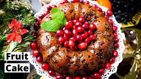 Boiled Fruit Cake Recipe Christmas Fruit Cake Recipe Without Alcohol