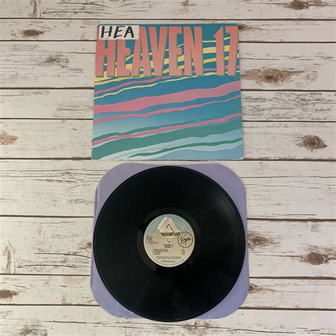 Heaven 17 Self Titled Album 1982 Vintage Vinyl Record Lp Etsy