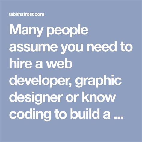 Many People Assume You Need To Hire A Web Developer Graphic Designer