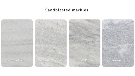 Everything You Need To Know About The Different Marble Surface Finishes