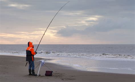 Outer Banks Surf Fishing Report Trout Drum Mullet Carolina Sportsman