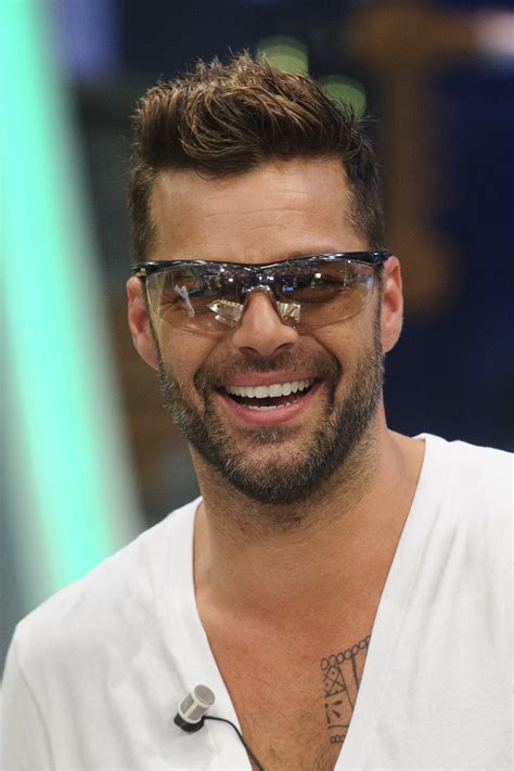 Ricky martin's talent has taken him to every place in the world. 39 Fotos de Ricky Martin