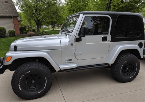 Any Pictures Of A Tj With A 3 Inch Lift And 32s Jeep Wrangler Tj Forum
