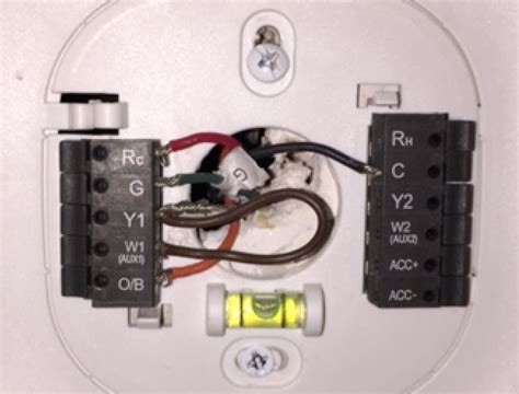 ecobee wiring diagram  heat  ac