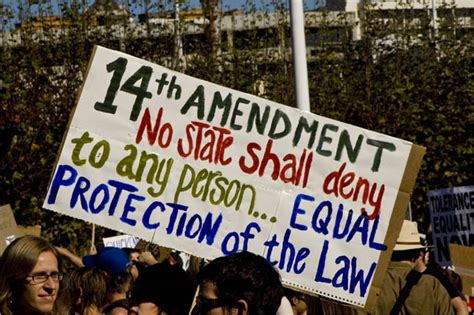 The Ratification Of The Fourteenth Amendment Origins