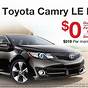 Toyota Camry Trd Lease