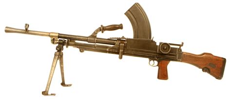 Deactivated Wwii Bren Mki Dated 1941 Allied Deactivated Guns