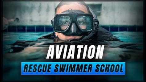 Airr Pipeline Aviation Rescue Swimmer School Youtube