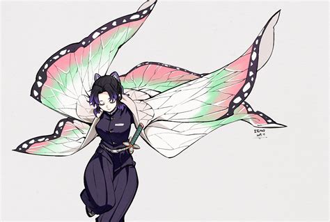 Insect Hashira Rkimetsunoyaiba