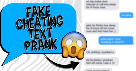 Fake Cheating Text Prank Ideas You Can Try On Your Significant Other Ownage Pranks