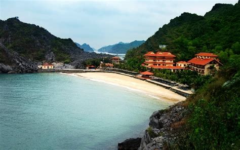 Cat ba main port is 15 minutes' away on foot, while cat ba national park is 10 km from the resort. Cat Ba - Little heart of blue sea, Cat Ba Island Vietnam