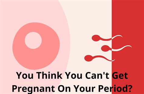 Unlocking The Truth About Getting Pregnant While Menstruating