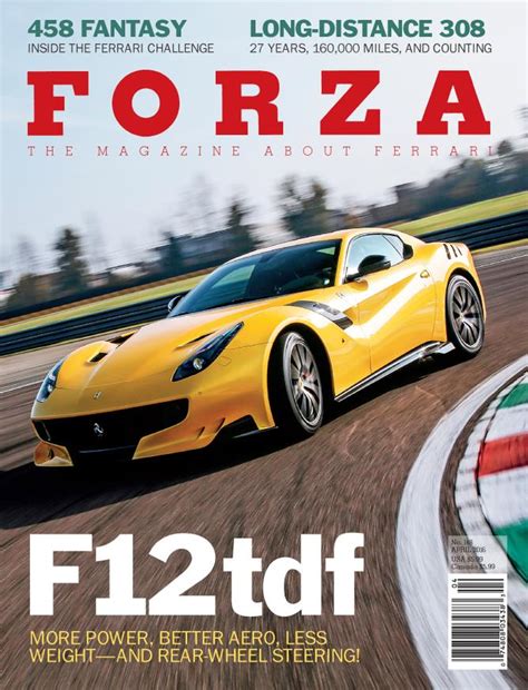 Issue 148 April 2016 Forza The Magazine About Ferrari