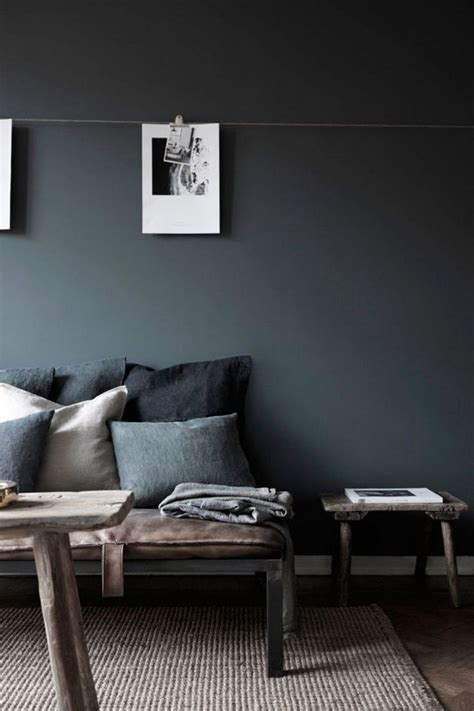 40 The Best Dark Grey Wall Paint Color Ideas For Your Bedroom