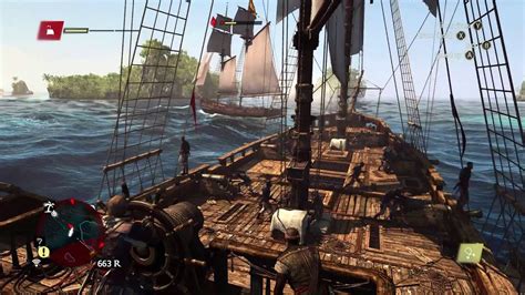 Assassin S Creed IV Black Flag Sailing Fun YouTube