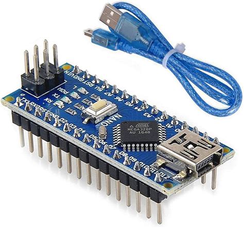 Other Electronic Components Nano ATMEGA328P USB With The Bootloader