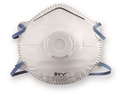 New Source™ Ffp2 Disposable Respirator Face Mask With Exhalation Valve