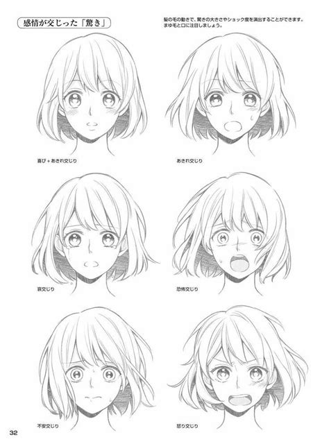 How To Draw Manga And Anime Faces And Hair Benoit Ockbet