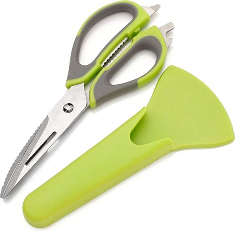 Odmily Kitchen Scissors For General Use Woman Kitchen