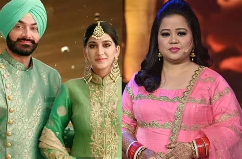 Avinesh Rekhi Nimrit Kaur Ahluwalia Teams Up With Laughter Queen Bharti Singh For A Project
