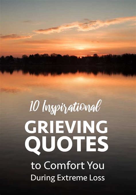 Dealing With Grief Quotes Five Spot Green Living
