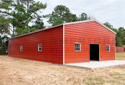 Texas Metal Buildings Steel Building Prices And Sizes In Tx