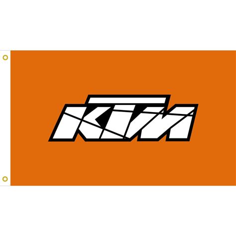 Ktm Flag And Banner For Car Racing Team 90150cm 3x5 Feet Flying
