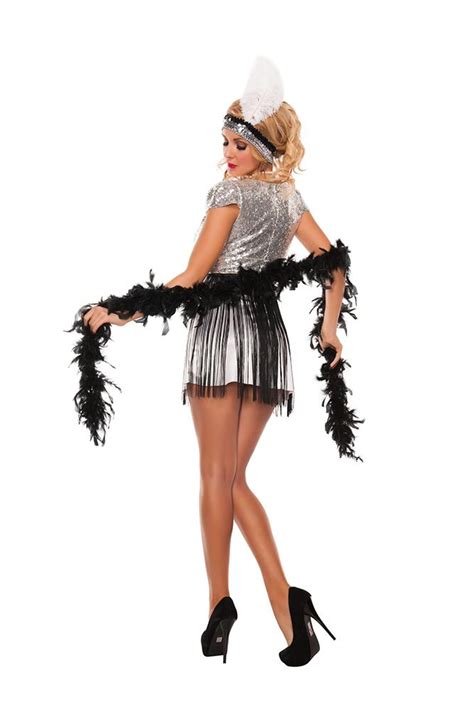 starline women s jazzy flapper costume nastassy
