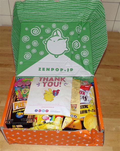 Japanese Snack Reviews Zenpop Sweets Box February 2019 Unboxing Cheese