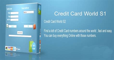 How to cheat to get a credit card. Credit Card World S2 - 2015 How to Hack a Credit Card - Get Free Credit Card Numbers ...
