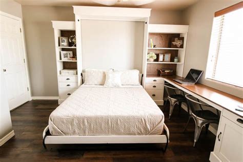 12 Diy Murphy Bed Projects For Every Budget