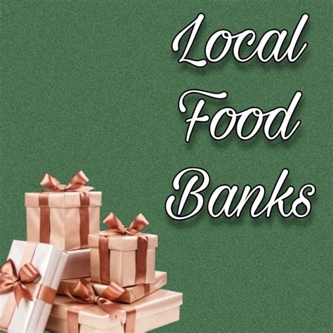 Local Food Banks And Distributions For The Holiday Season The Gna Insider