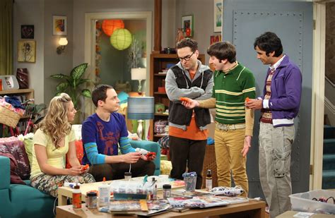 The Big Bang Theory Big Bang Theory Bigbang Theories Bangs Fringes
